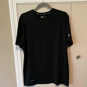 Russell Dri Power 360 Black Shirt